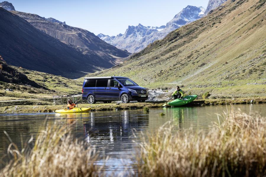  Mercedes-Benz Marco Polo (W447) 2019 года  (WW) (фото 23 из 48)